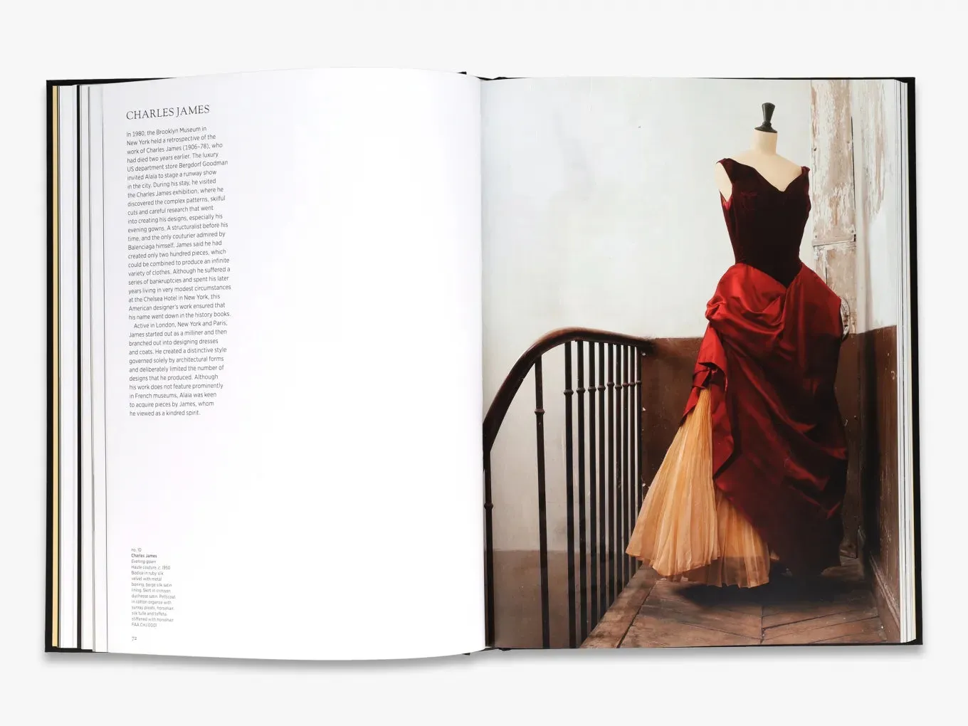 Thames & Hudson Azzedine Alaïa: A Couturier's Collection bog