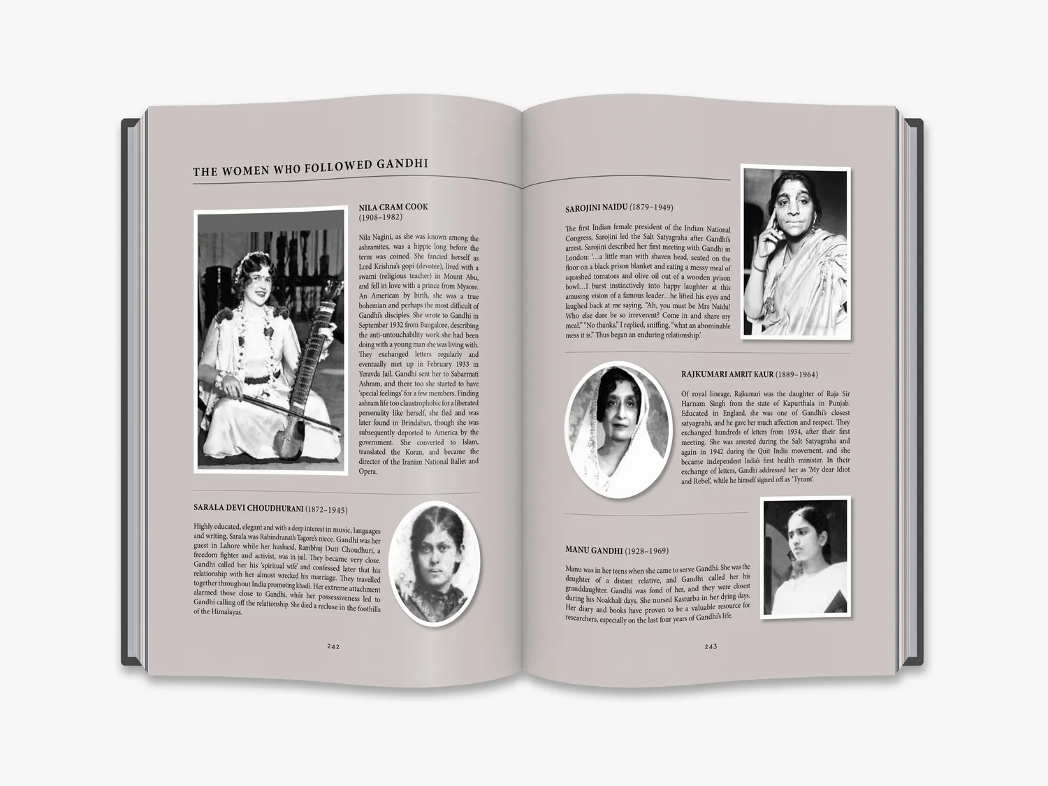 Thames & Hudson Gandhi bog illustreret biografi