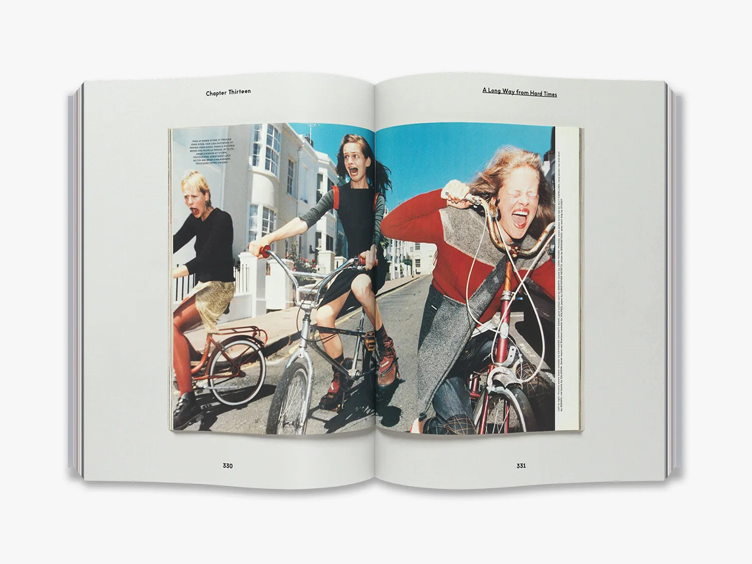 Thames & Hudson The Story of The Face bog om modemagasin