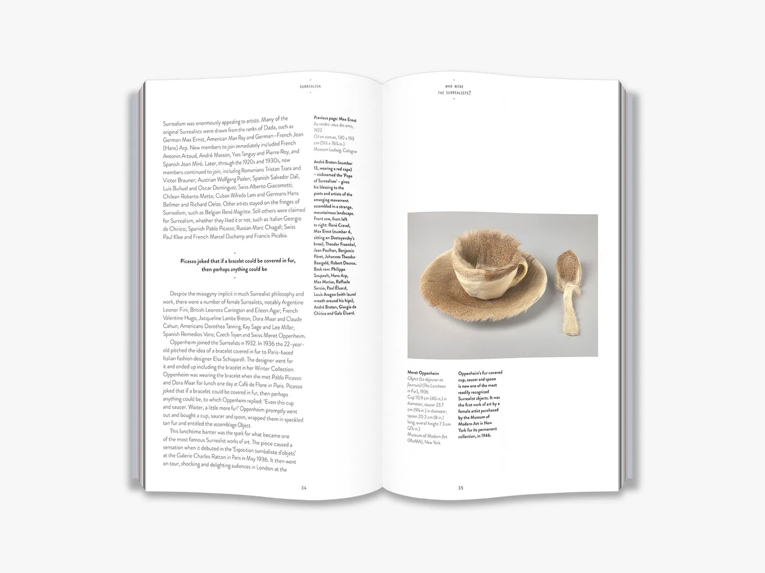 Thames & Hudson Surrealism Art Essentials bog surrealisme