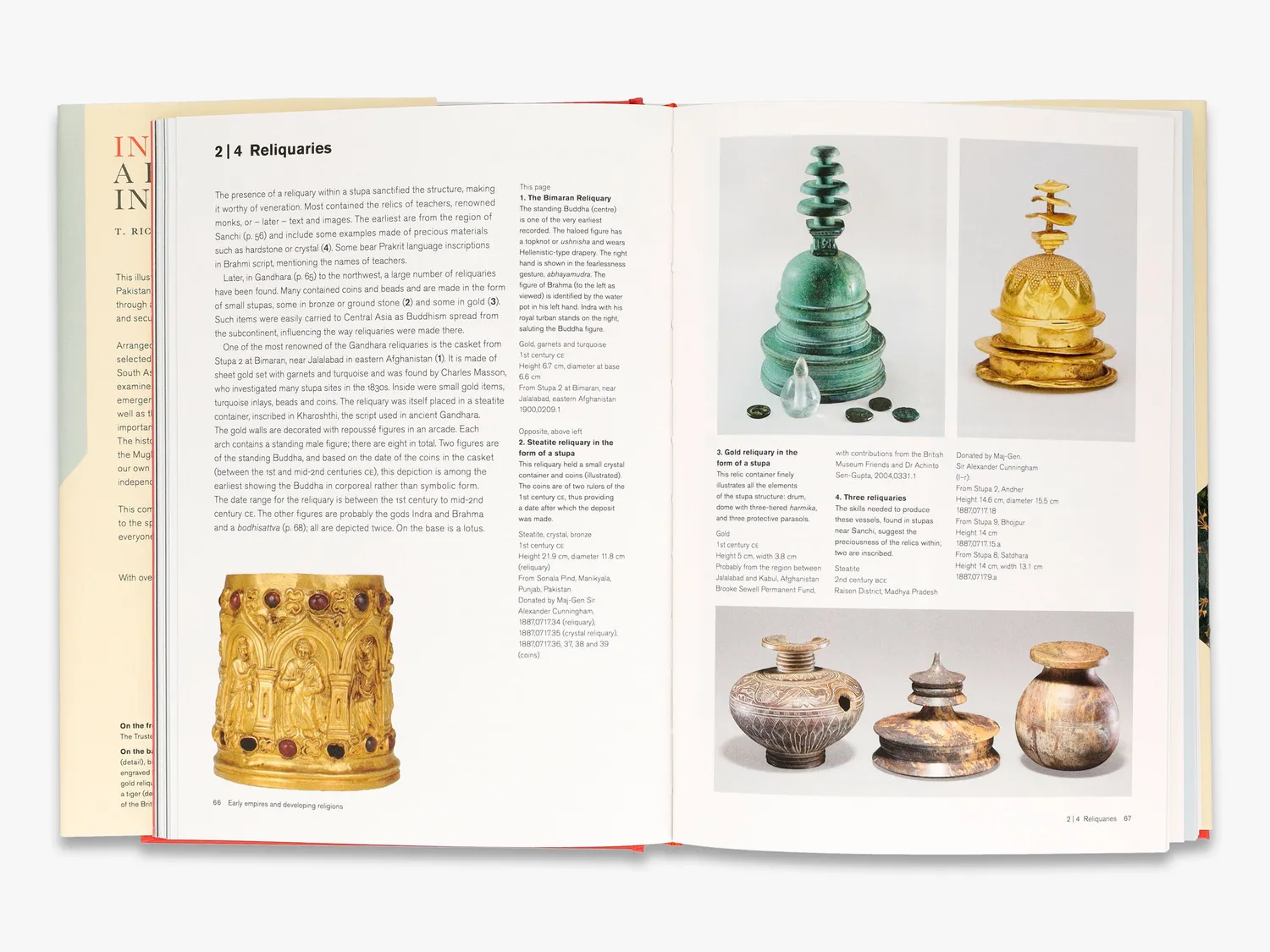 Thames & Hudson India bog – historie i genstande