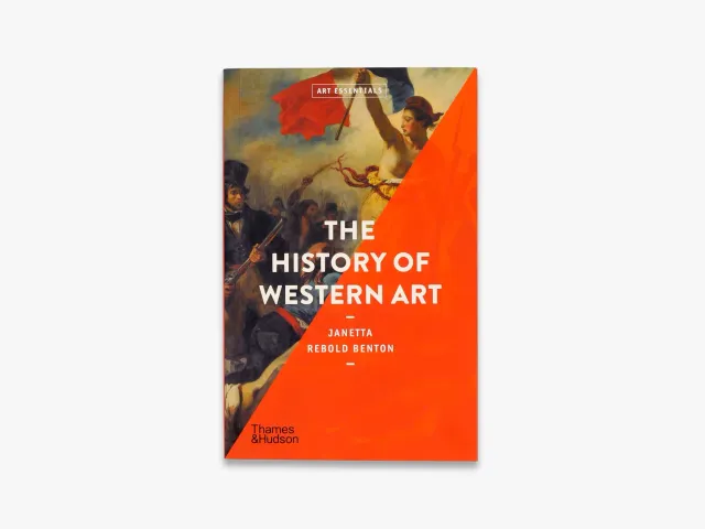 Thames & Hudson The History of Western Art kunstbog Art Essentials