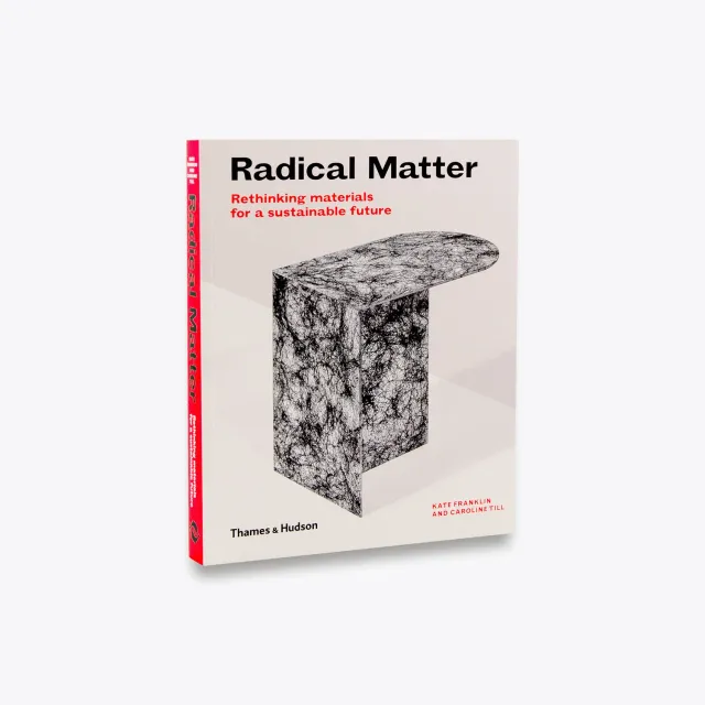 Thames & Hudson Radical Matter bog design