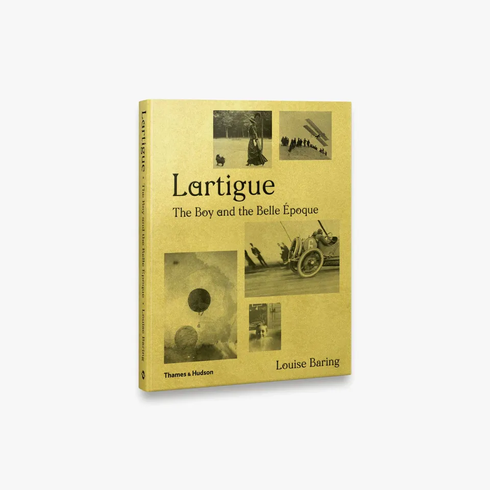 Thames & Hudson Lartigue bog – Belle Époque foto