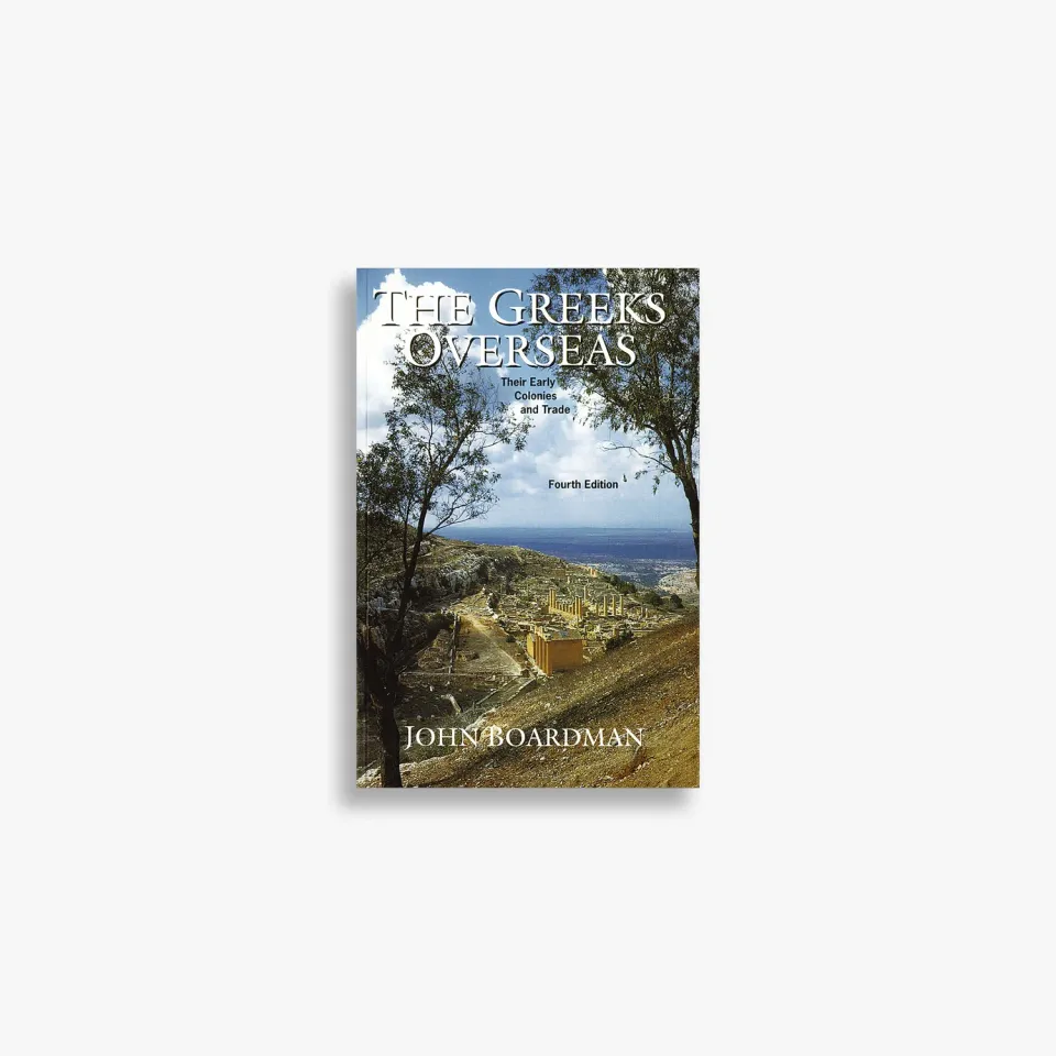Thames & Hudson The Greeks Overseas bog – græsk oldtid