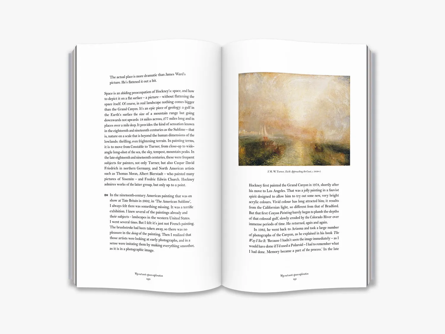 Thames & Hudson A Bigger Message bog – Hockney samtaler