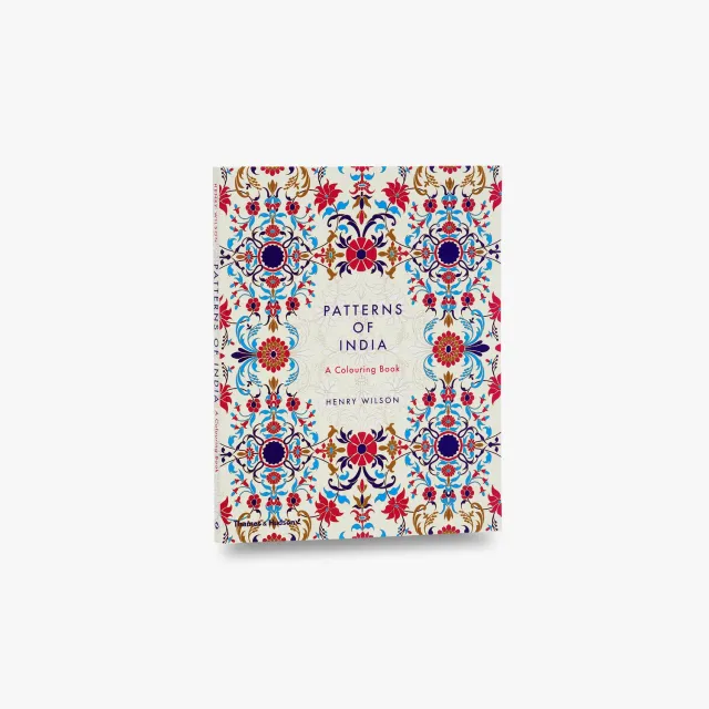 Thames & Hudson Patterns of India malebog illustreret