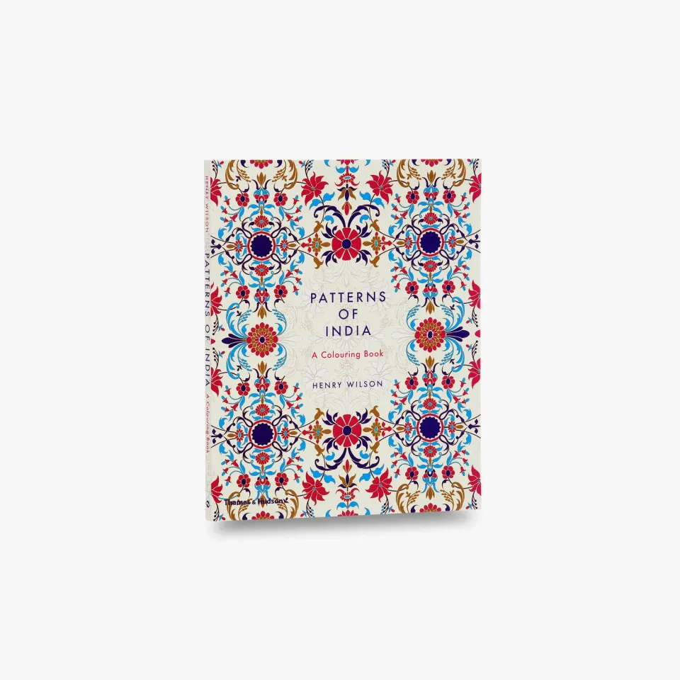 Thames & Hudson Patterns of India malebog illustreret