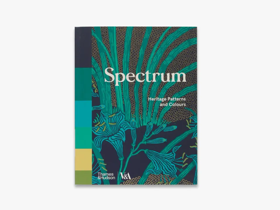 Thames & Hudson Spectrum bog om farver til interiør