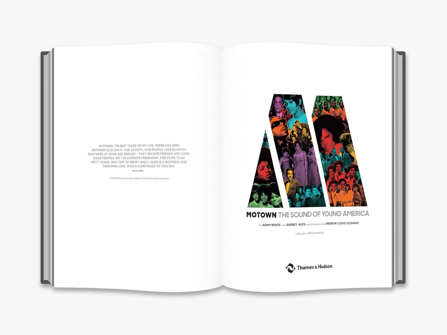 Thames & Hudson Motown bog om soulmusik
