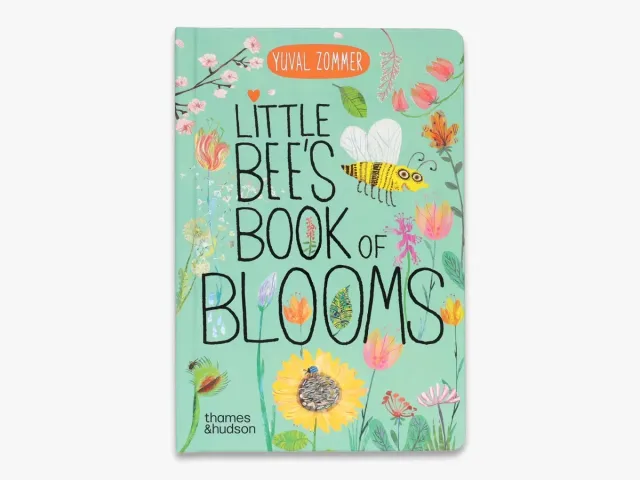 Thames & Hudson The Big Book Little Bee's Book of Blooms papbog baby