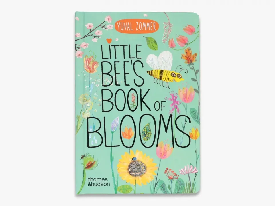 Thames & Hudson The Big Book Little Bee's Book of Blooms papbog baby