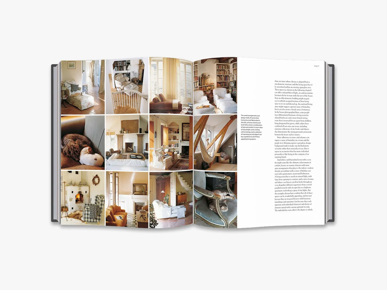 Thames & Hudson Real Homes boligbog indretning