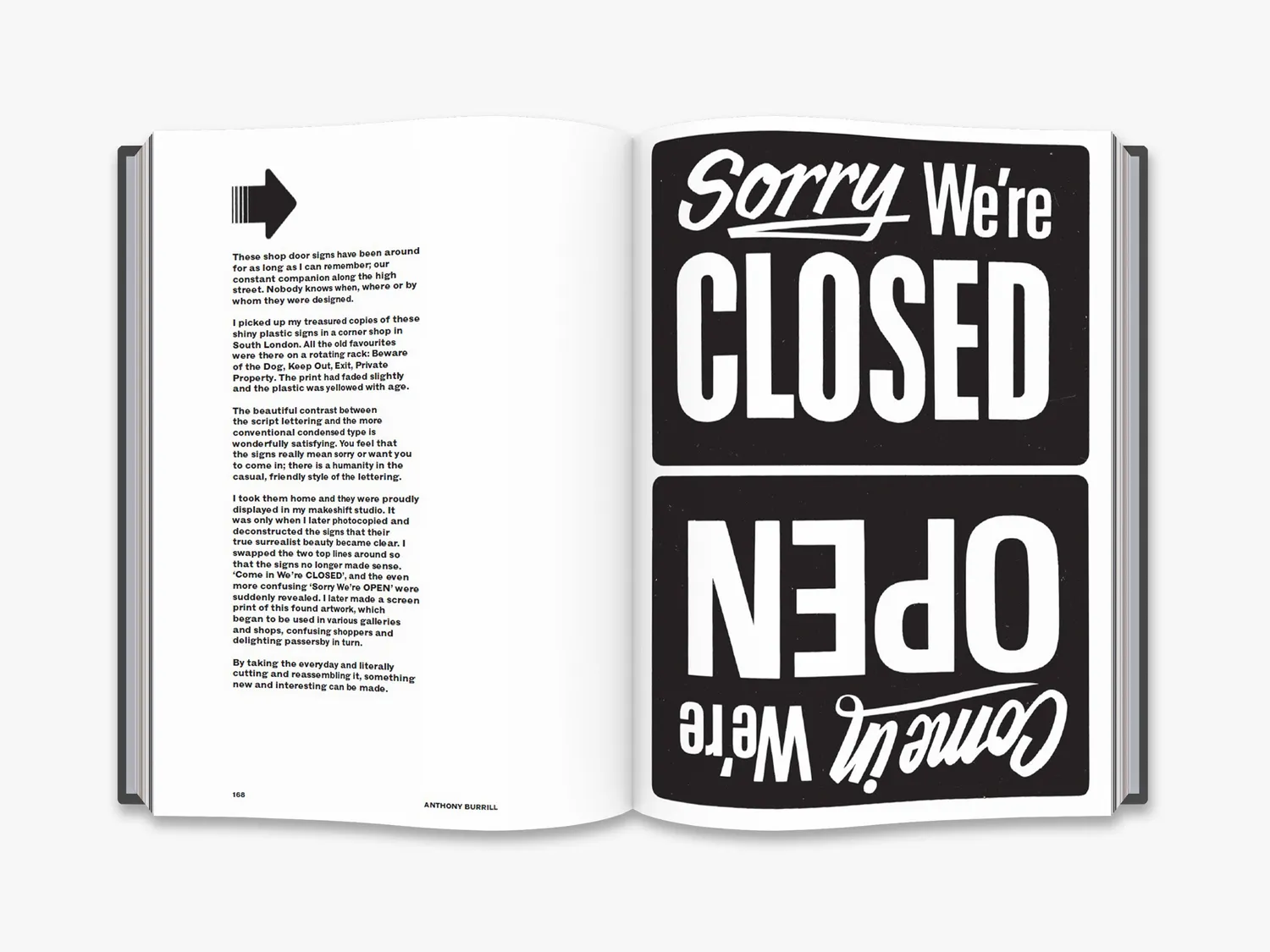 Thames & Hudson Anthony Burrill Look & See bog grafisk design