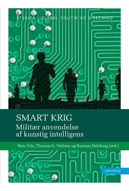 Nyt Juridisk Forlag Smart krig papirbog AI militær