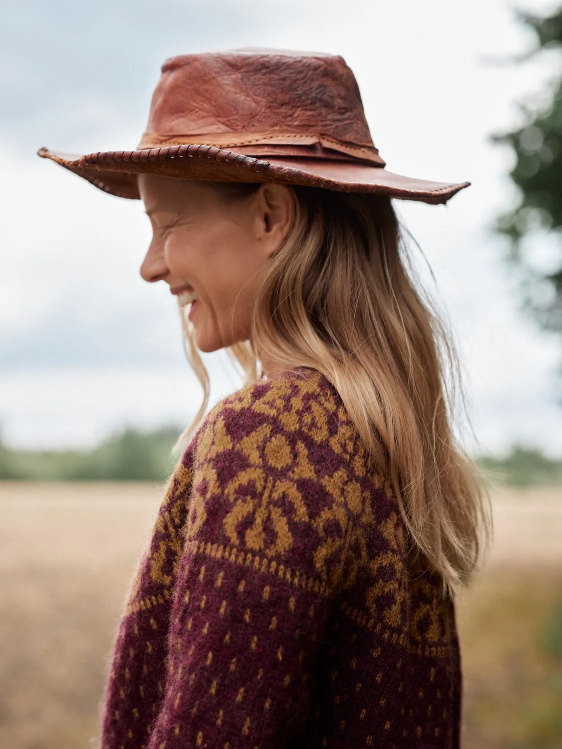 Tukubook Knitted Kalevala III strikkebog indbundet engelsk