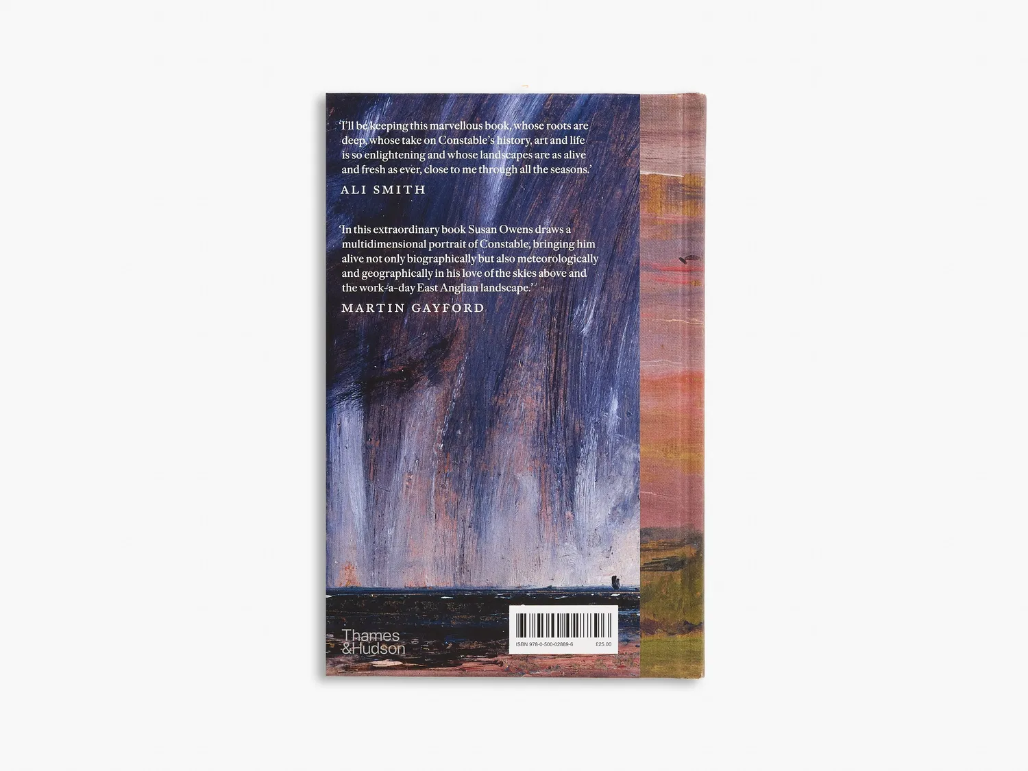 Thames & Hudson Constable's Year bog signeret Owens