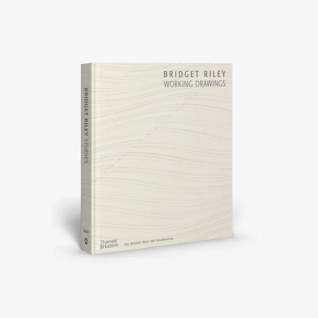 Thames & Hudson Bridget Riley Working Drawings kunstbog