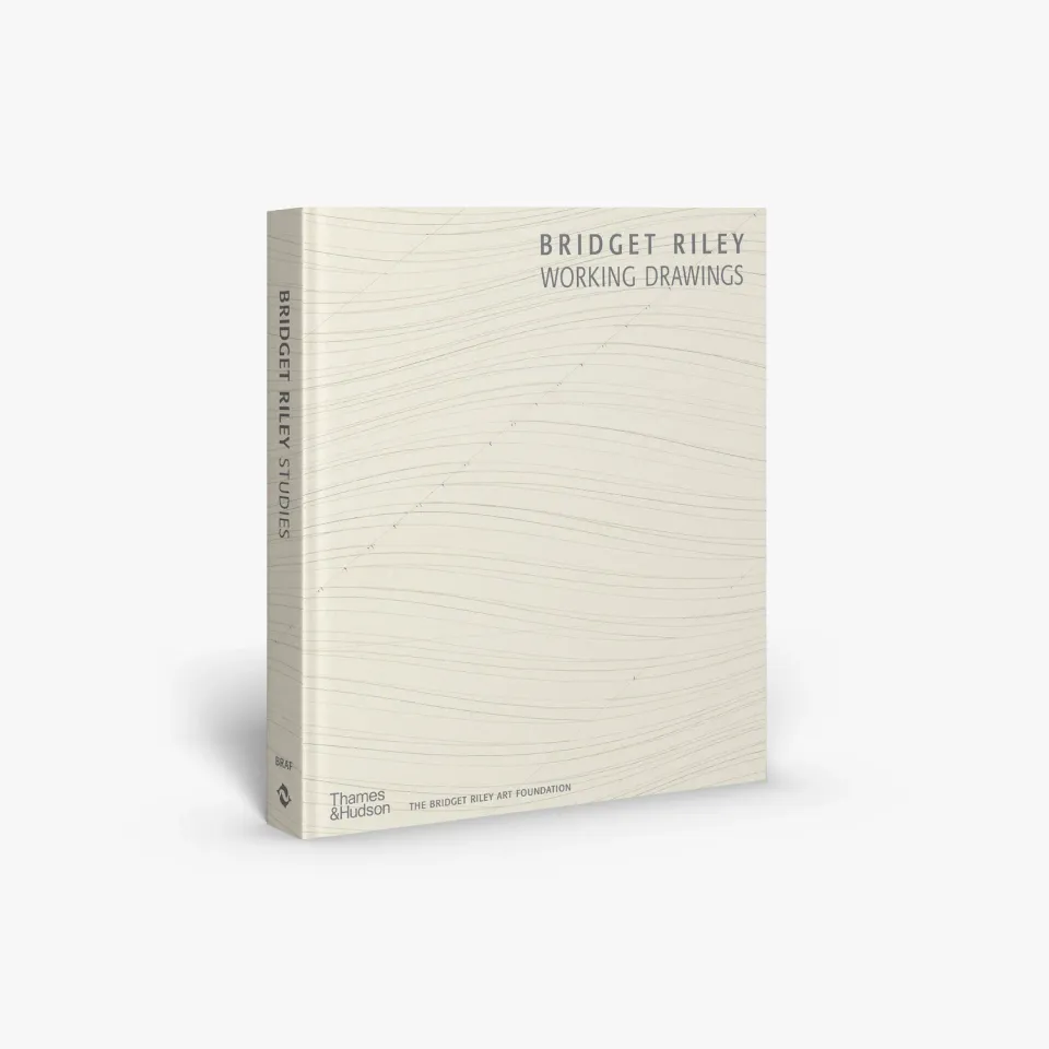 Thames & Hudson Bridget Riley Working Drawings kunstbog
