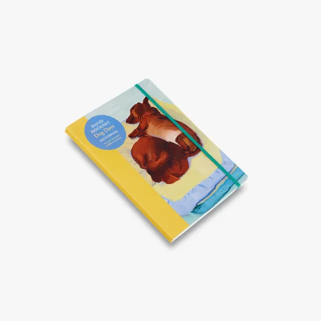 Thames & Hudson David Hockney Dog Days skitsebog – hunde