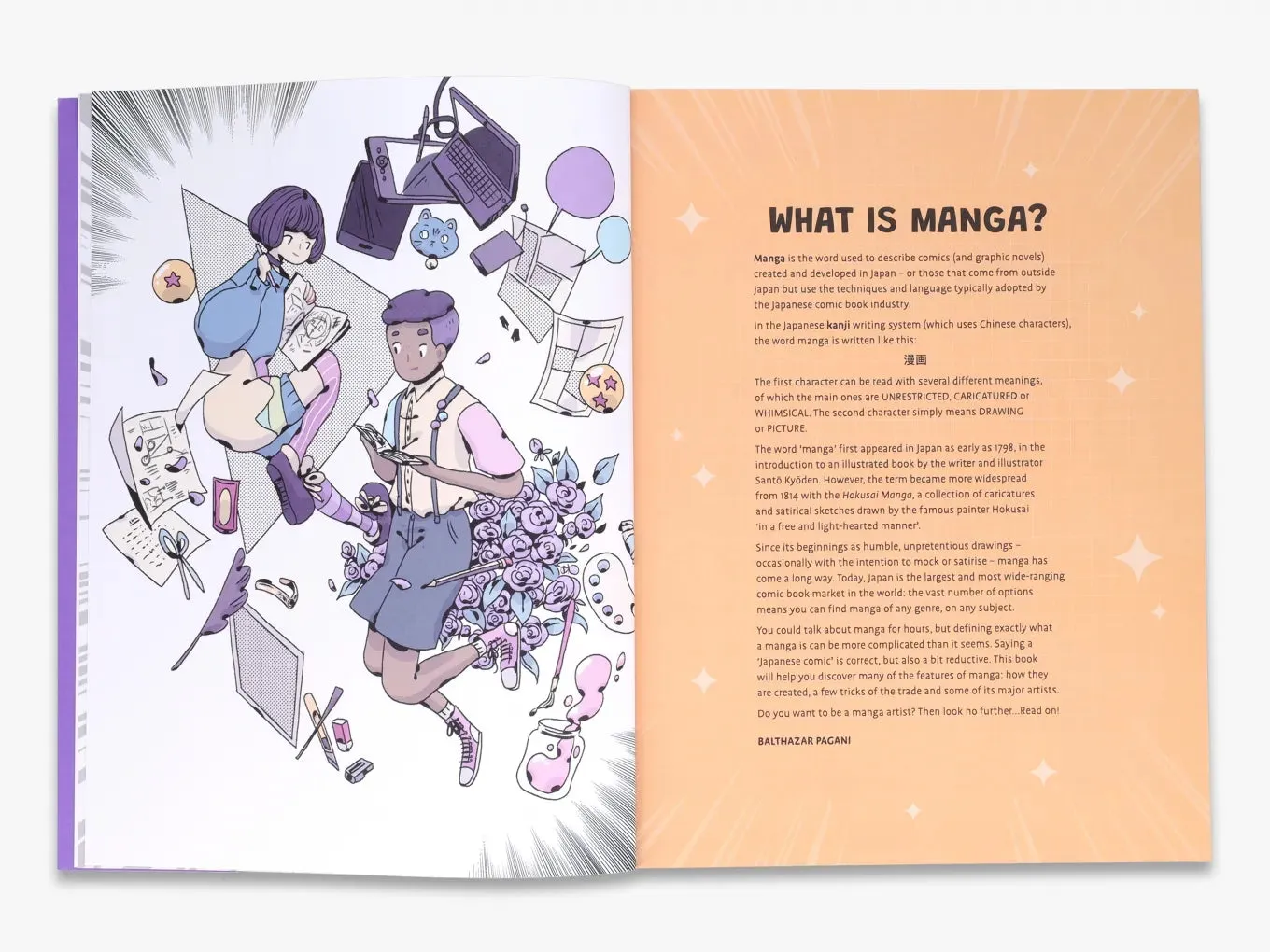 Thames & Hudson How to be a Manga Artist fagbog manga