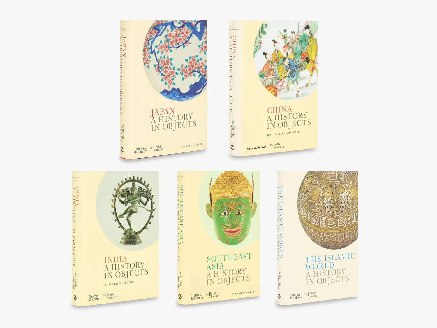 Thames & Hudson History in Objects bogsæt 5 bind