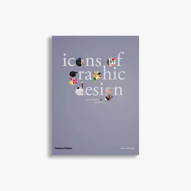 Thames & Hudson Icons of Graphic Design bog illustreret