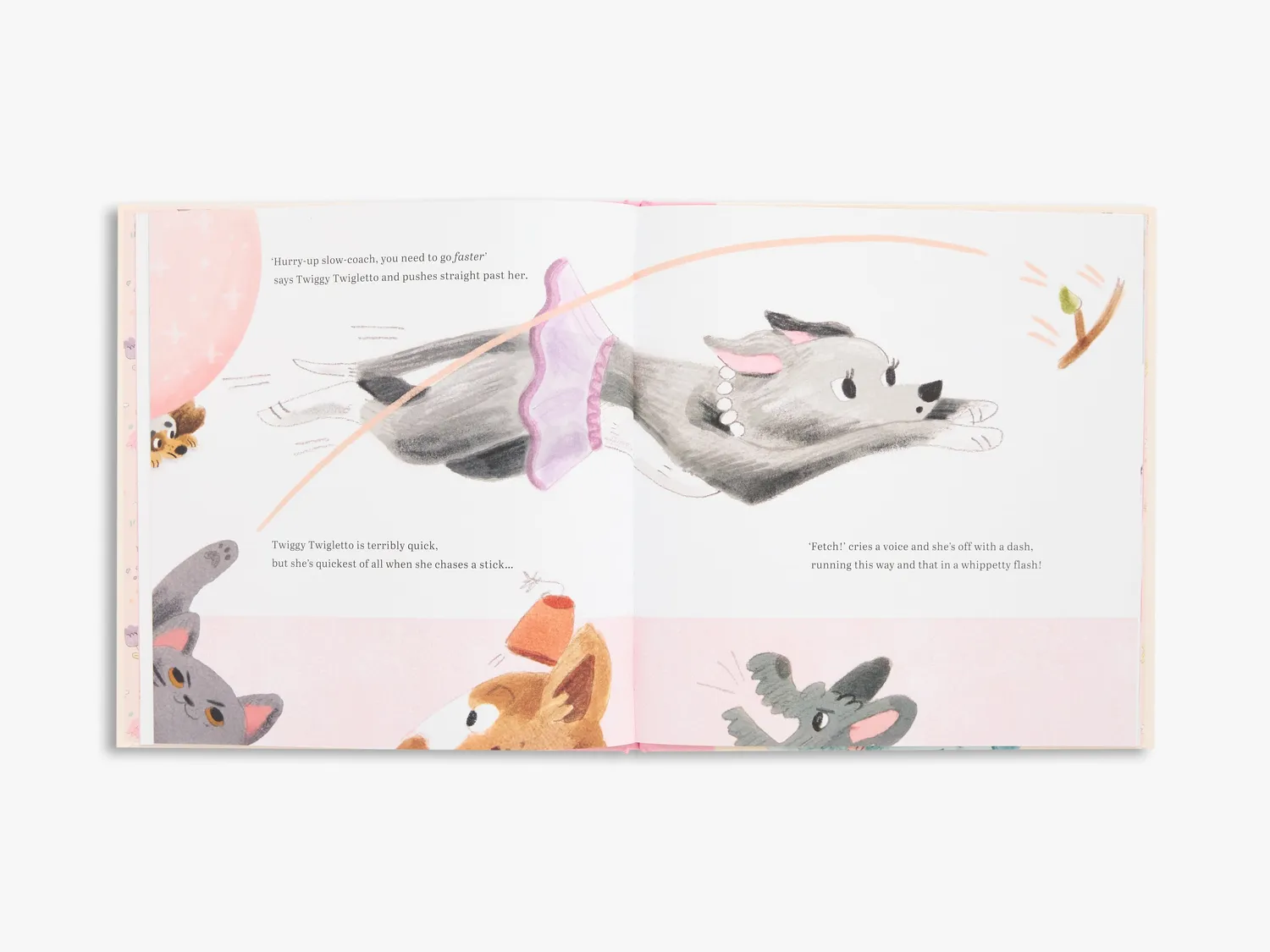 Thames & Hudson The Bow-Wow Ballet billedbog