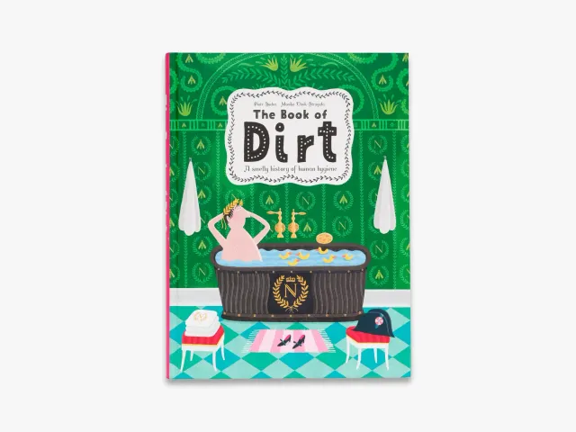 Thames & Hudson The Book of Dirt bog – hygiejne historie