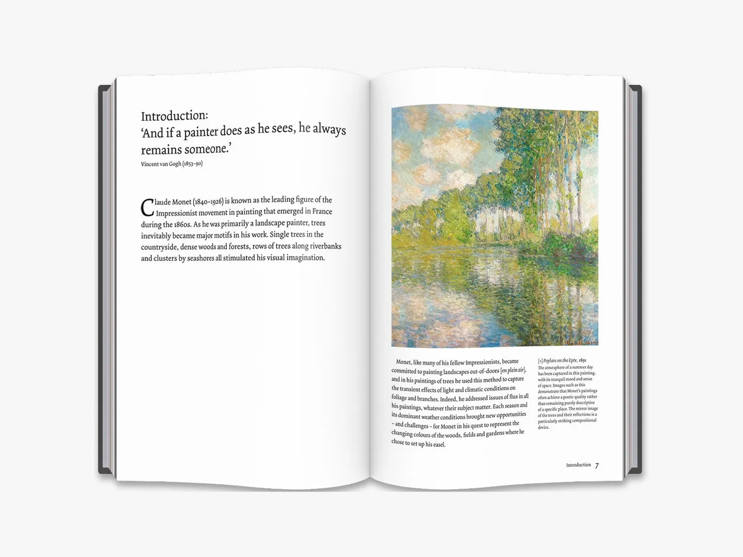 Thames & Hudson Monet's Trees bog – impressionisme