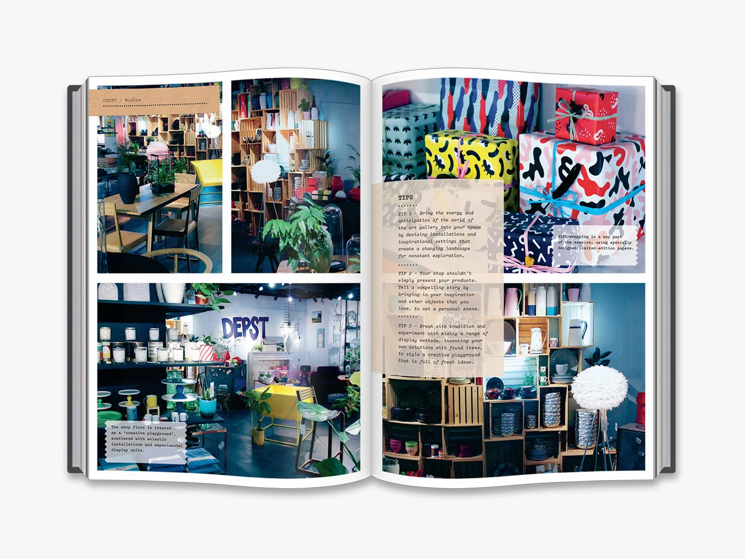 Thames & Hudson The Creative Shopkeeper bog