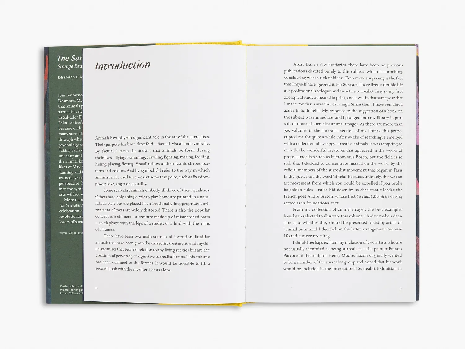 Thames & Hudson The Surrealist Menagerie bog – surrealisme dyr