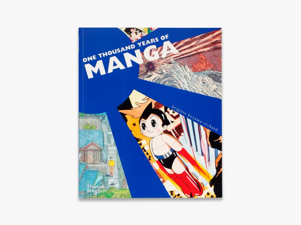 Thames & Hudson One Thousand Years of Manga bog mangahistorie