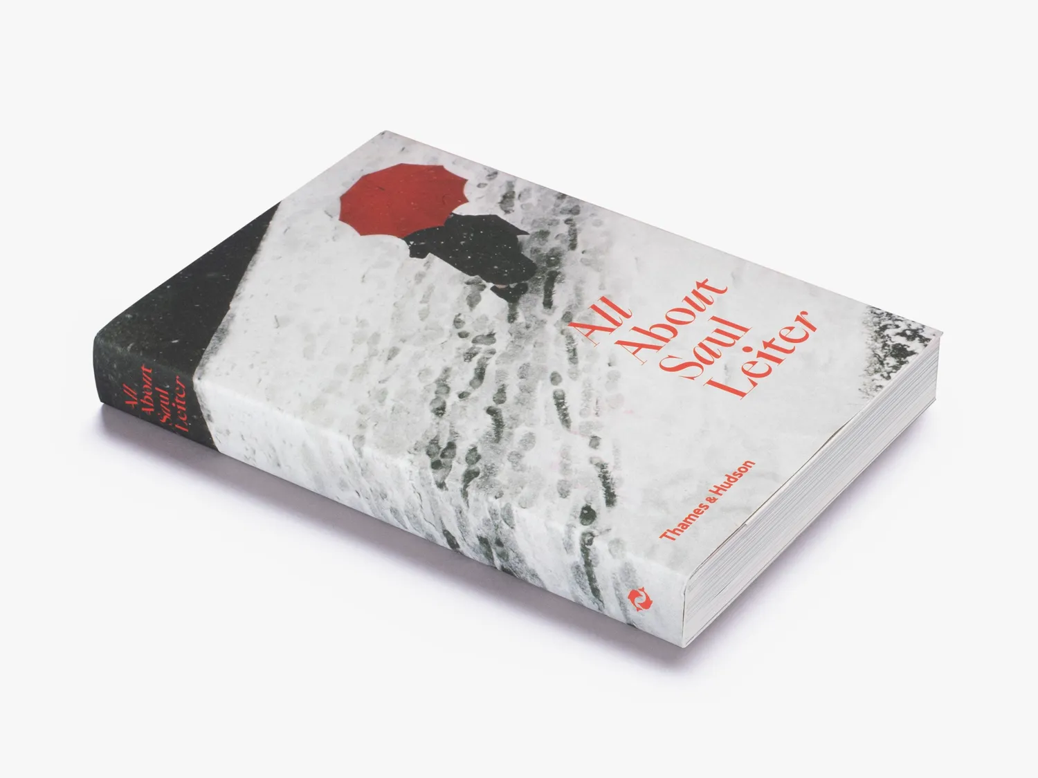 Thames & Hudson All About Saul Leiter fotobog 200 værker