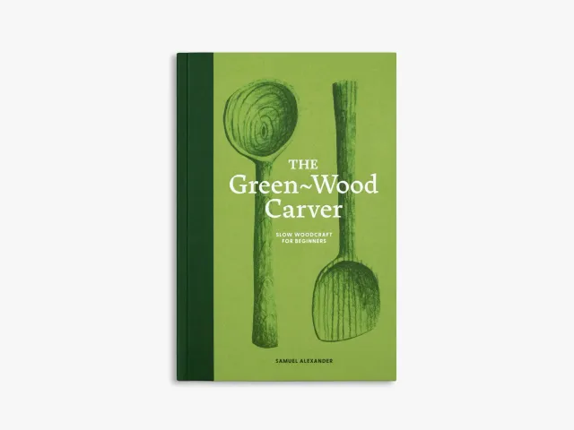 Thames & Hudson The Green-Wood Carver hobbybog
