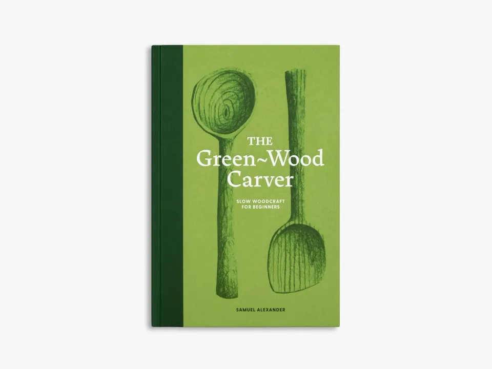Thames & Hudson The Green-Wood Carver hobbybog