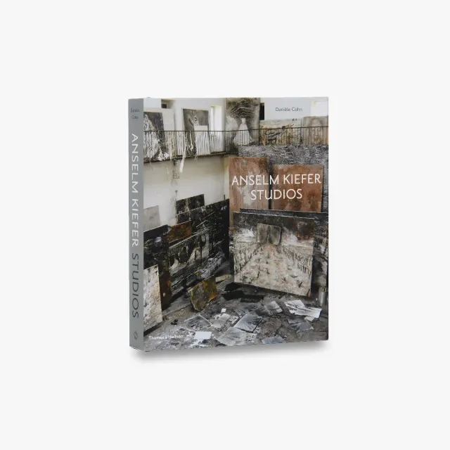 Thames & Hudson Anselm Kiefer Studios kunstbog atelier