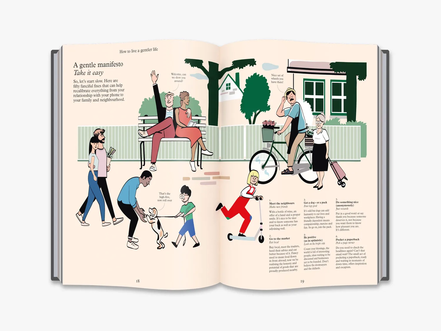 Thames & Hudson Monocle Gentle Living livsstilsbog