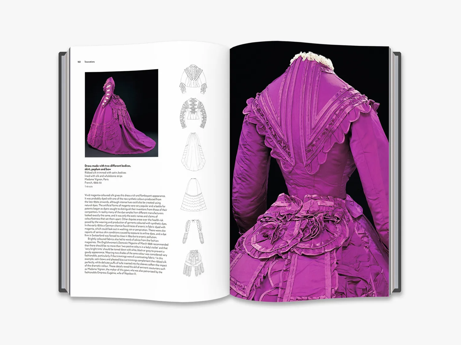 Thames & Hudson 19th-Century Fashion in Detail bog
