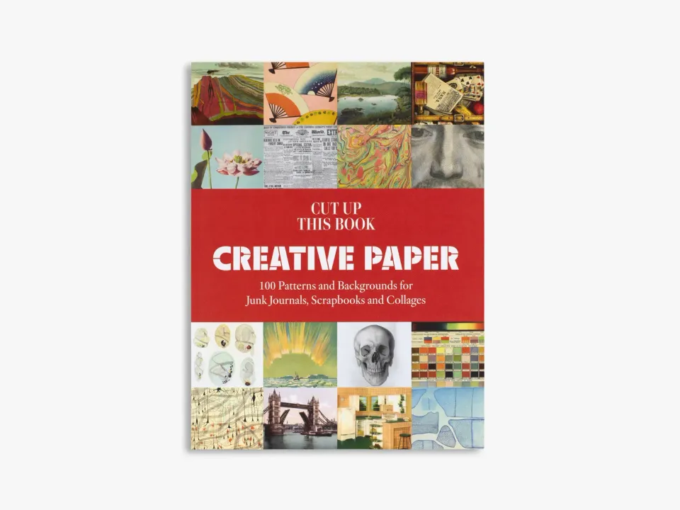 Thames & Hudson Cut Up This Book Creative Paper aktivitetsbog illustreret