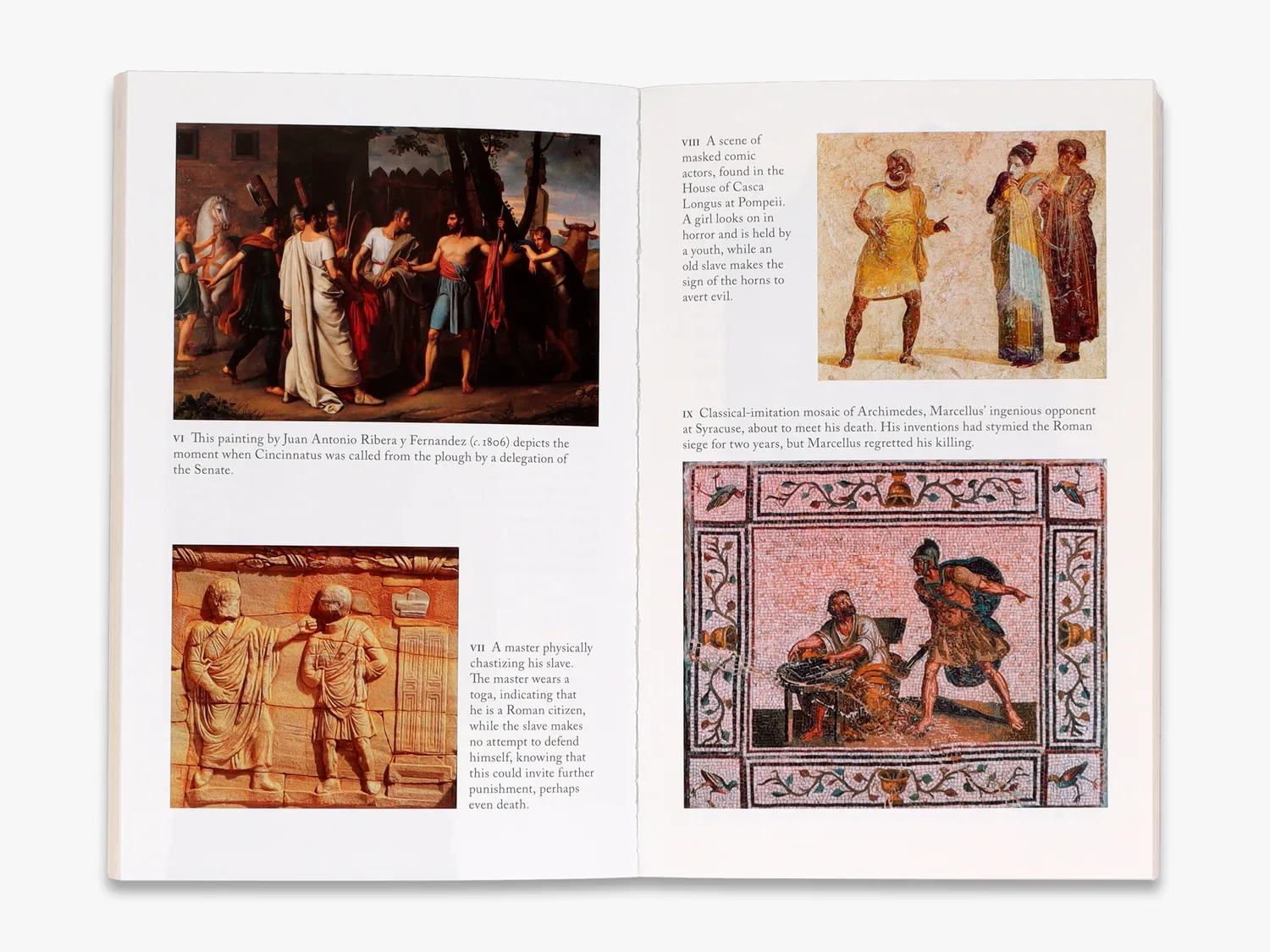 Thames & Hudson A History of Ancient Rome historiebog 100 liv