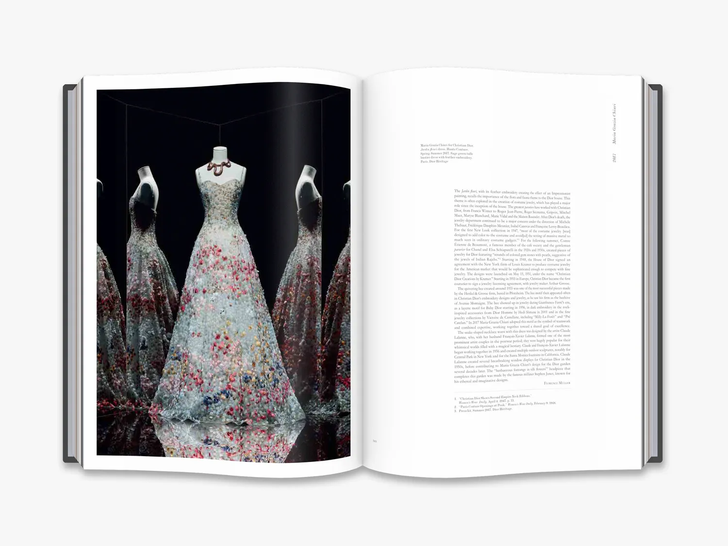 Thames & Hudson Christian Dior modebog couture