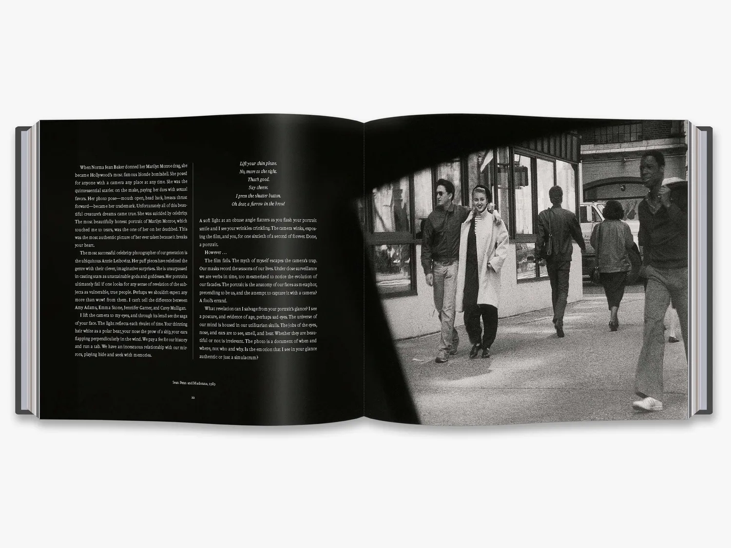 Thames & Hudson Duane Michals Portraits fotobog illustreret