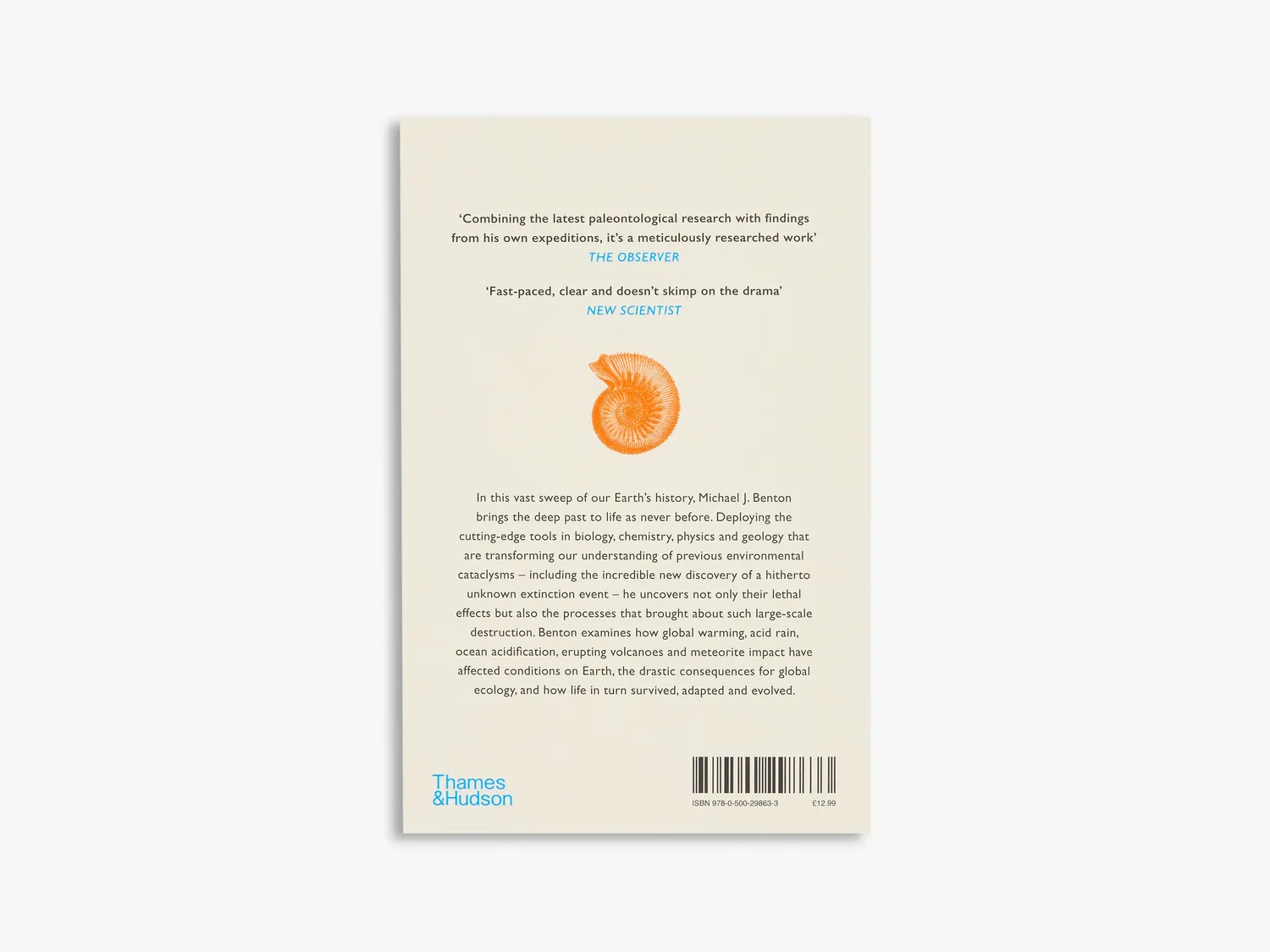Thames & Hudson Extinctions bog naturhistorie