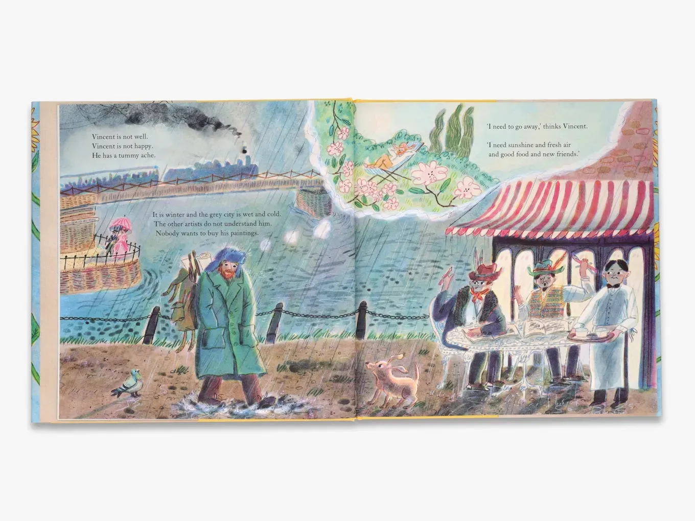 Thames & Hudson Dear Vincent billedbog Van Gogh