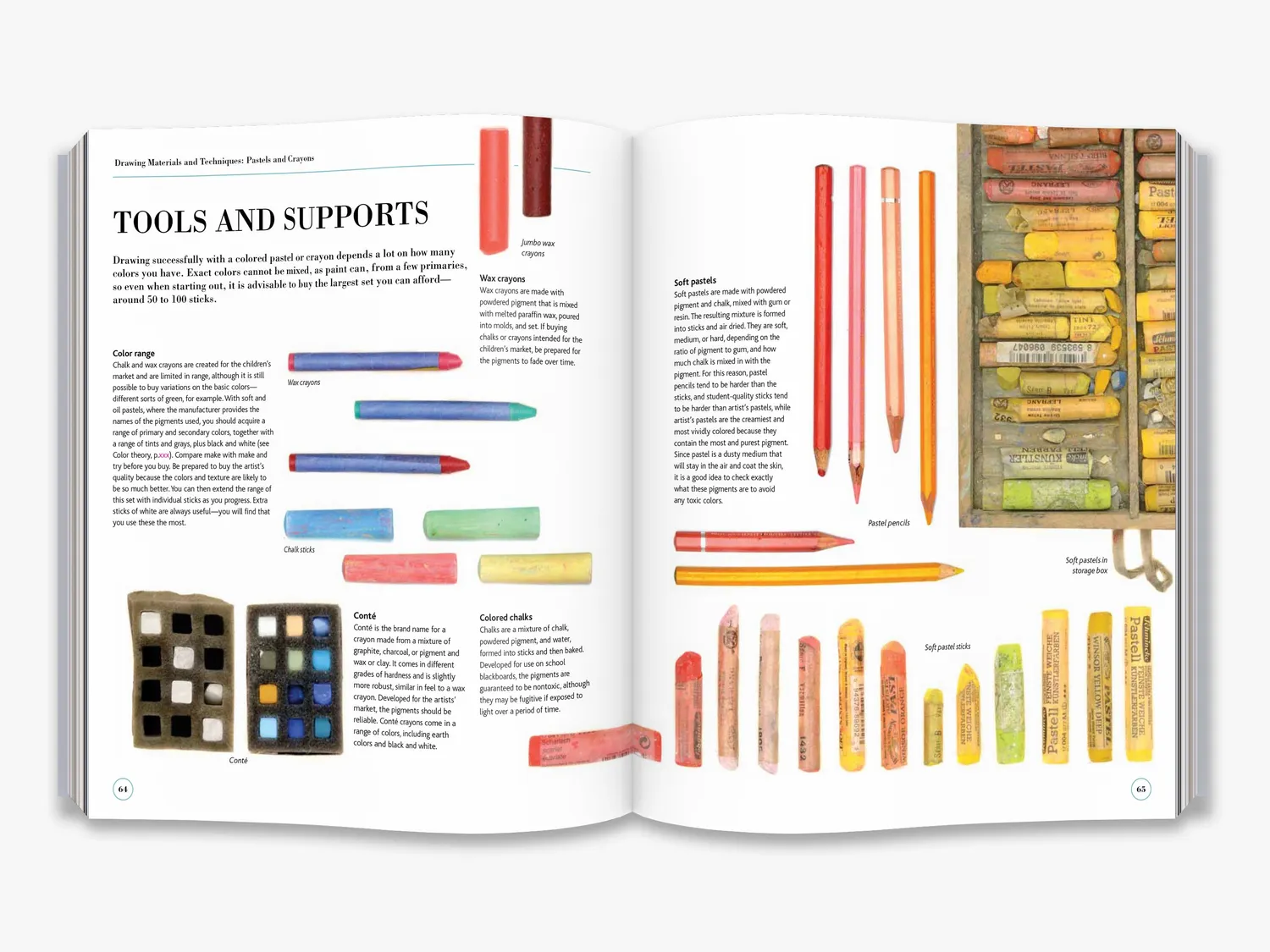 Thames & Hudson Drawing and Painting teknikbog
