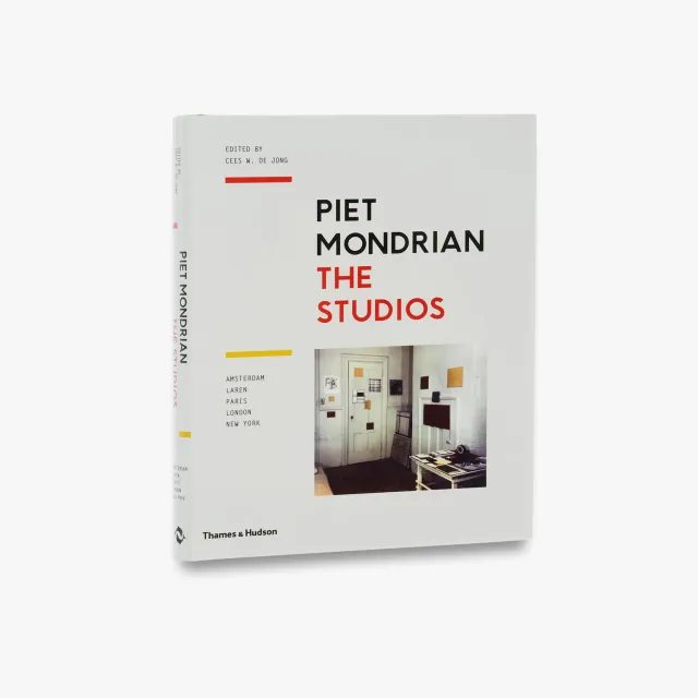 Thames & Hudson Piet Mondrian The Studios kunstbog