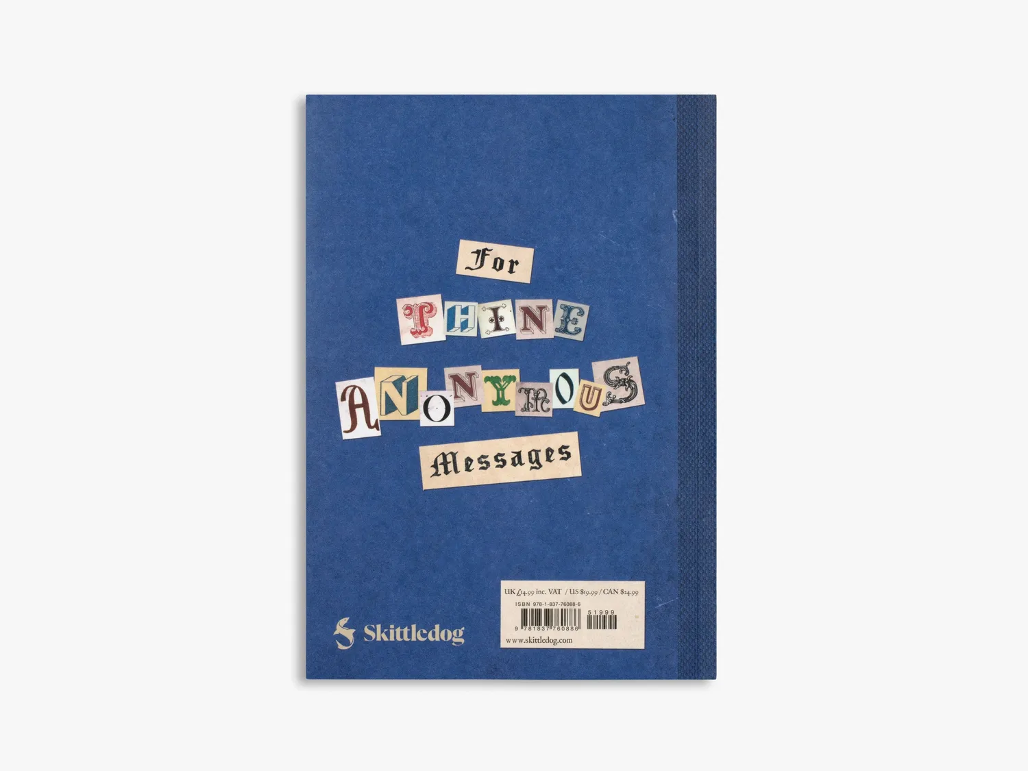 Thames & Hudson Ye Olde Ransom Note klistermærkebog