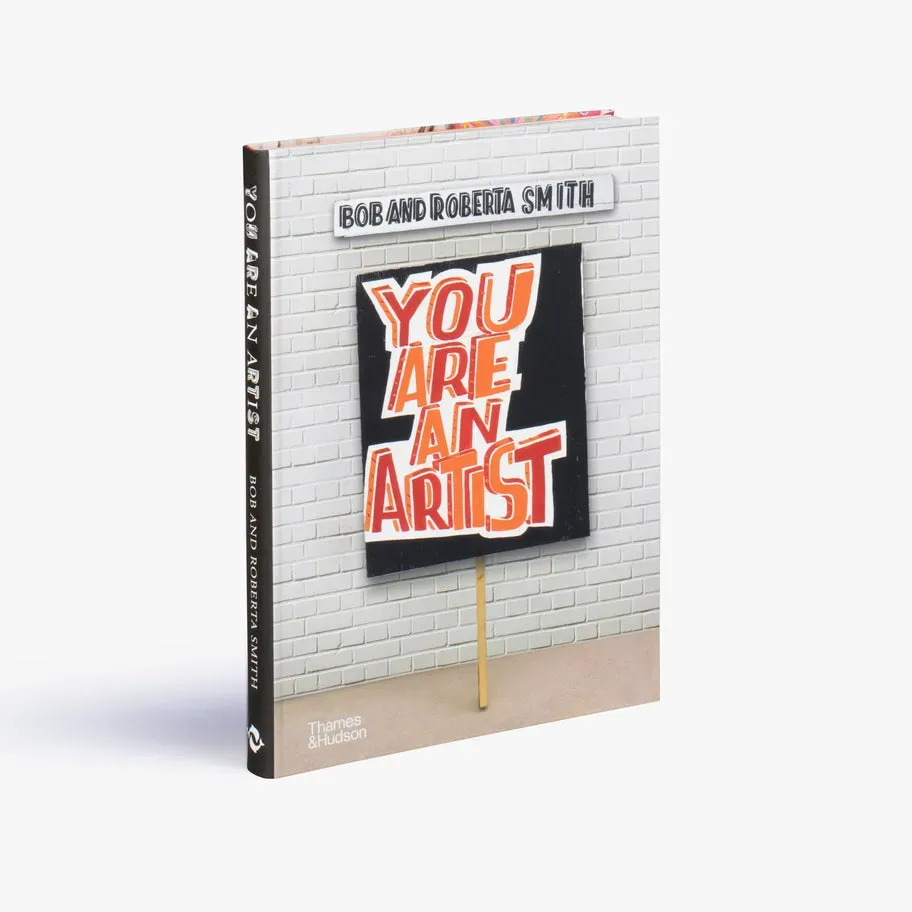 Thames & Hudson You Are An Artist bog – kreativitet