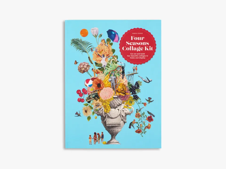 Thames & Hudson Four Seasons collagebog – hobby